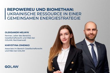 REPowerEU und Biomethan: ukrainische Ressource in einer gemeinsamen Energiestrategie